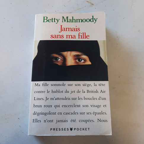 Livre jamais sans ma fille