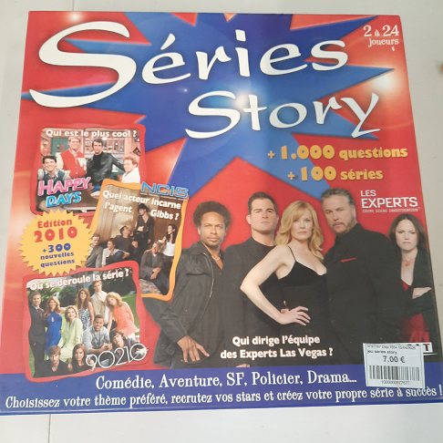jeu series story