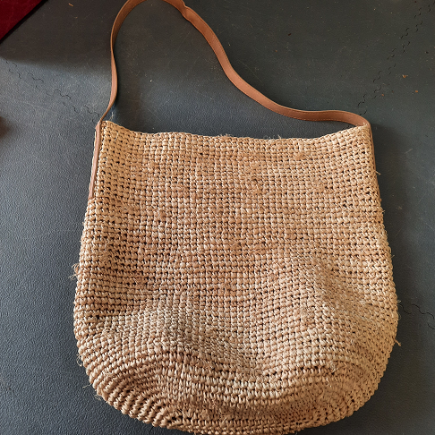 panier paille