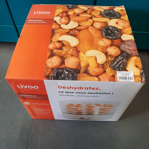 Déshydrateur alimentaire