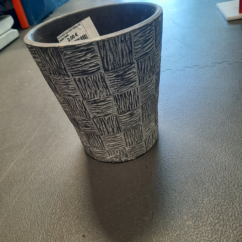 VASE GRIS
