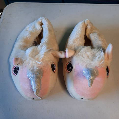 Chaussons licornes