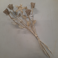 Bougeoir forme bouquet de roses