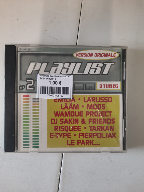 ?CD: Playlist :