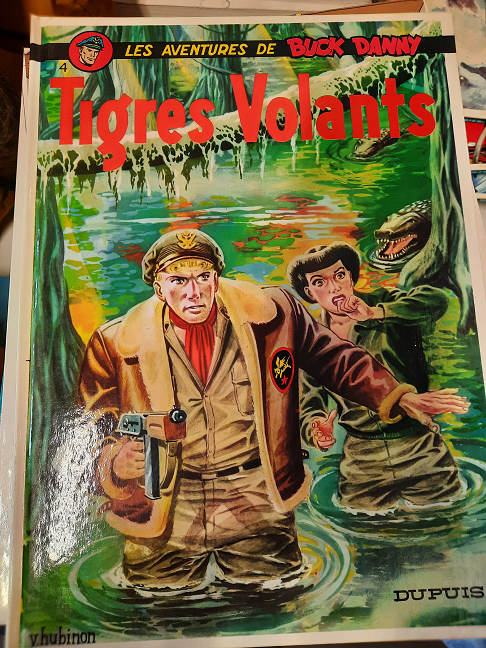 bande dessinée Buck Danny