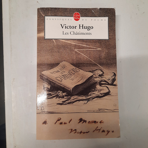livre LES CHÂTIMENTS / VICTOR HUGO