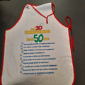 TABLIER 50ANS
