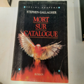 livre  Stephen Gallagher / Mort sur catalogue