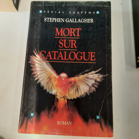 livre  Stephen Gallagher / Mort sur catalogue