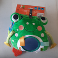 livre grenouille jeu hochet miroir