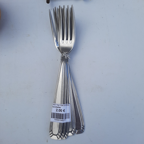:5 fourchettes