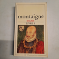 livre 1 Montaigne