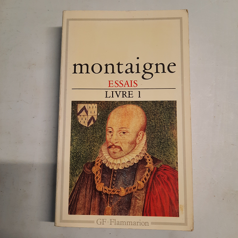 livre 1 Montaigne