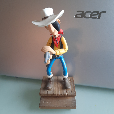 figurine lucky luke