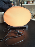 Lampe à poser orange ethnique
