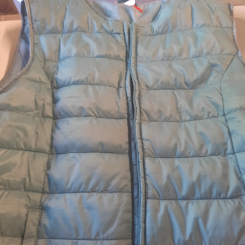 blouson sans manches t44