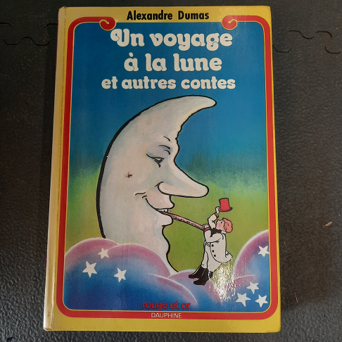 livre 1 voyage à la lune