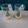 2 Bougies sapin