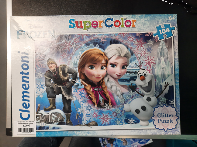 Puzzle Reine des neiges