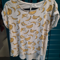 t.shirt Stradivarius bananes T.M