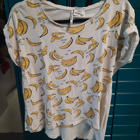 t.shirt Stradivarius bananes T.M