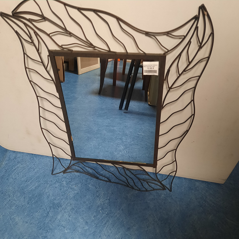Miroir décoratif  métal