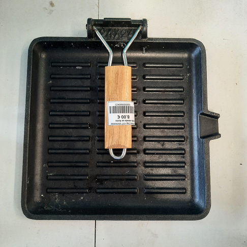 Grille viande en fonte