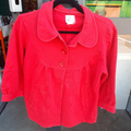 veste rouge taille 42/44