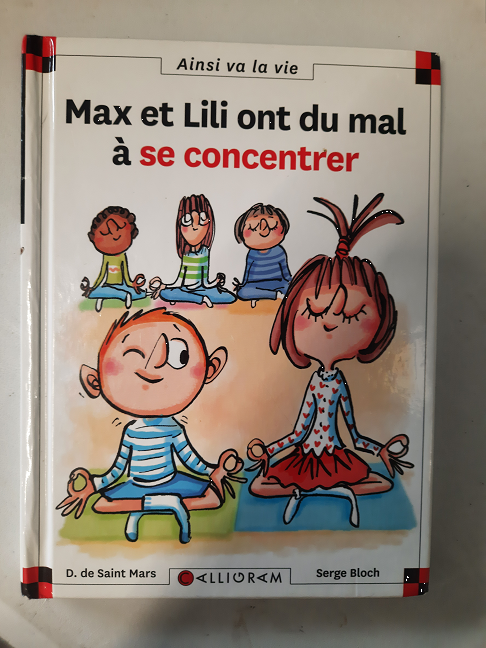 livre max et lili concentrer