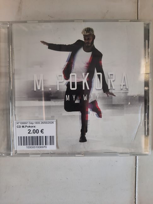 CD M.Pokora: