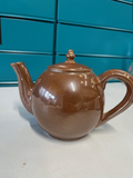 Théière marron
