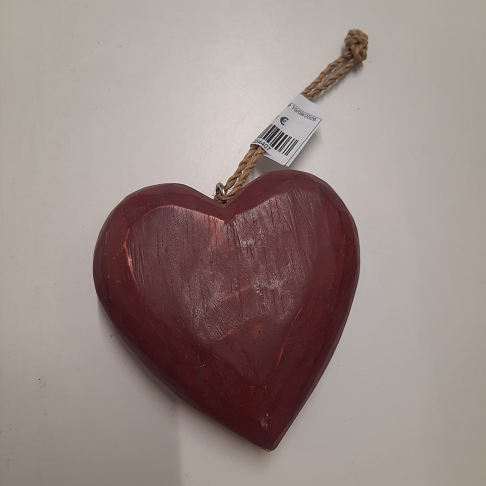 Cœur en bois