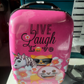 Valise rose,
