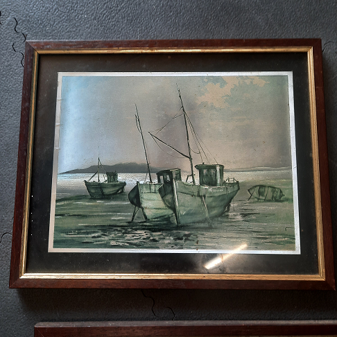 Cadre bateau.