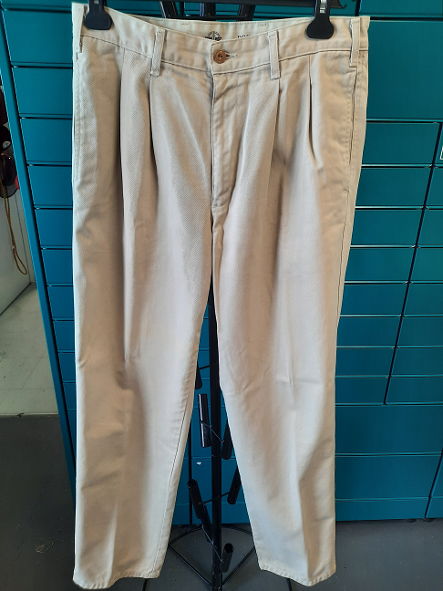 PANTALON docker 33/36beige