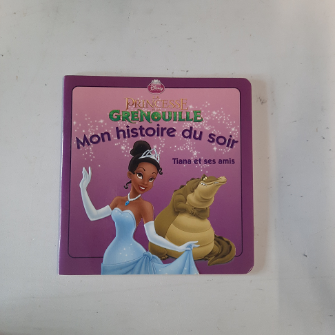 Livre Mon Histoire du Soir Disney "Princesse Grenouille"