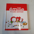 livre Emilie n'a pas sommeil