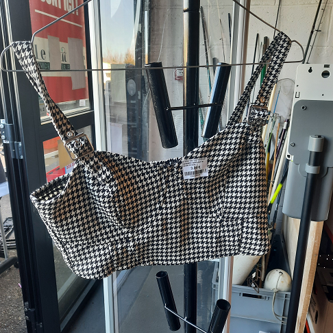 brassière motif pied de poule Divided