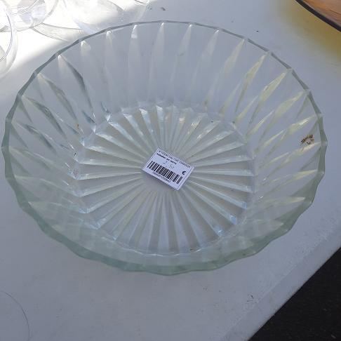 saladier en verre