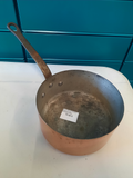 Casserole cuivre Faucogney D16cm