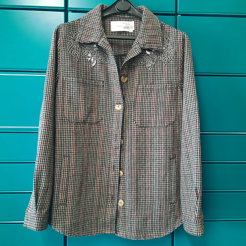 Chemise promod carreaux.