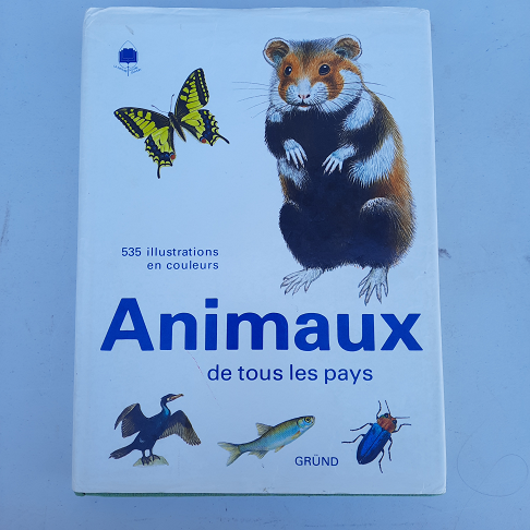 livre Animaux de tous les pays