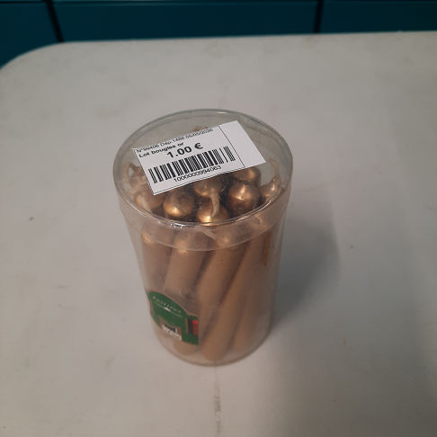 Lot bougies or