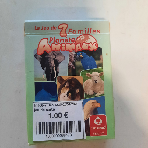 jeu de carte