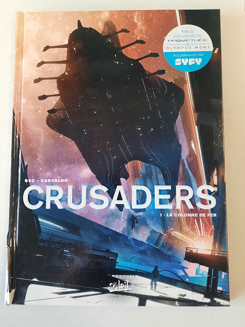 bande dessinée crusaders