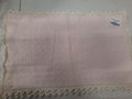 Napperon rose+dentelle