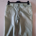 PANTALON  VERT D EAU T36