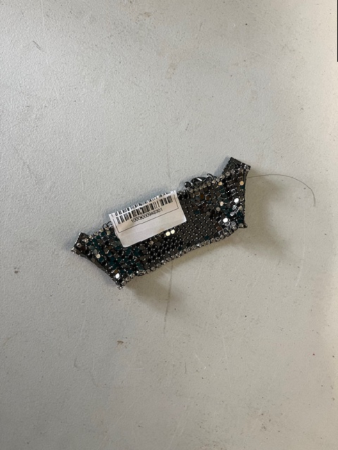 Bracelet pailletée