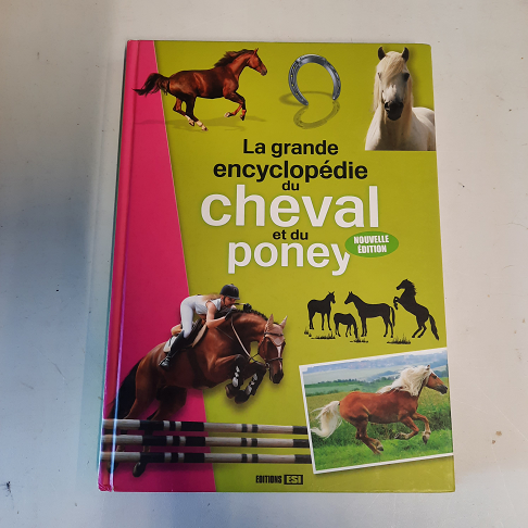 Nouvel encyclopédie cheval et poney.