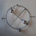 -MOBILE BOULES En acier deco